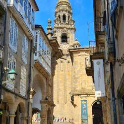 Relativ wenig Menschen