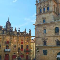 Eine schöne Altstadt