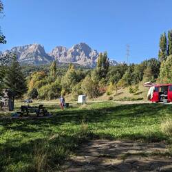 Picnic with a view