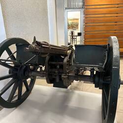 Original Gatling Gun