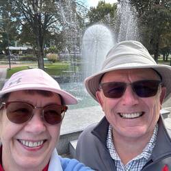 Todsy's sunny selfie!