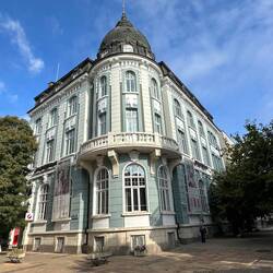 Another beautifully restored building