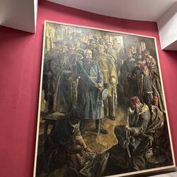 Surrender at Battle of Pleven