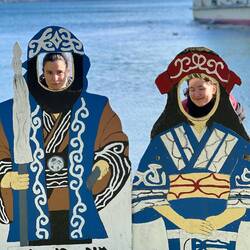 Wir sind die coolsten Ainu
