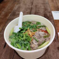Beef soup