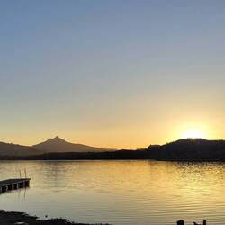 Sonnenuntergang am Grüntensee ❤️