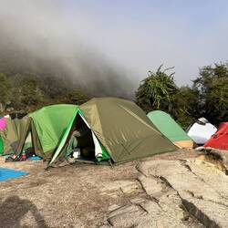 Das si üser Zäut gsi bim Camp 2😄