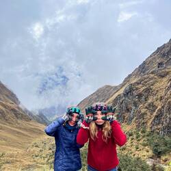 Da mir immer d'Ouge zue hei gha uf jedem normale Bild, hets hiä haut eis doofs gä, drfür d'Ouge offe