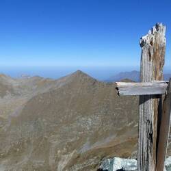 Udsigt mod Italien og Middelhavet