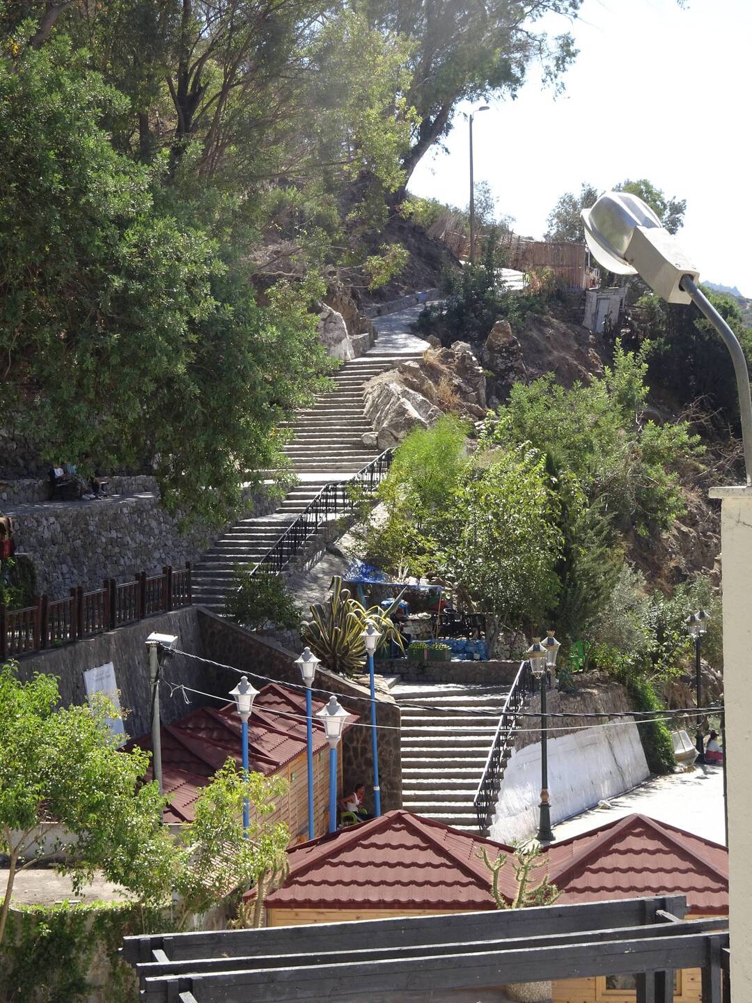 There were plenty of steps in Chefchaouen 🥵