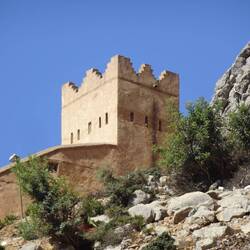 The highest and youngest gate from the 18th century