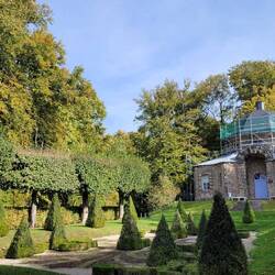 Blick auf den "Morgenländischen Bau"