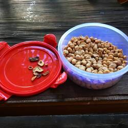 Wir haben schliesslich Katzenfutter gekauft :)