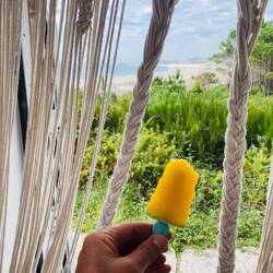 Dank Ikea können wir wieder zuckerfreies Eis selbst machen 😋😋😋👍🏻🥳🥳🥳... heute: Orangeneis 🍊