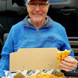 Authentic: LARGE fish'n chips 🍟😋