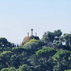 Turo de les Tres Creus at Park Guell