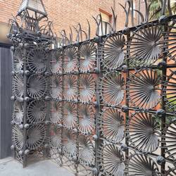 The front fence at Casa Vicens