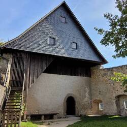 Zehntscheune, später Gefängnis