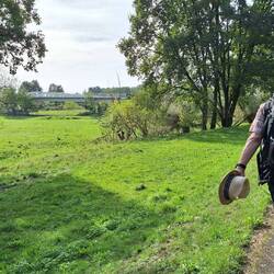Die erste Neiße Brücke kommt in Sicht!