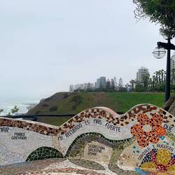 Walk along the ocean