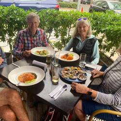 Elfresco - delish cevechi & scallops