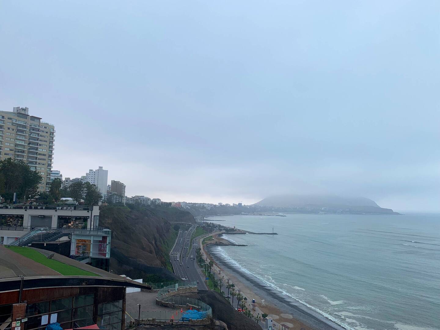 Two blocks from our hotel