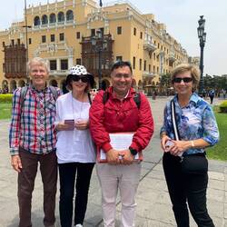 City center with Chris our guide