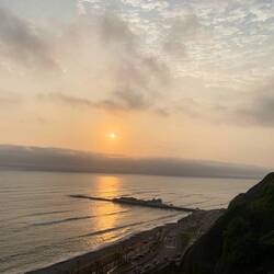 Peruvian sunset