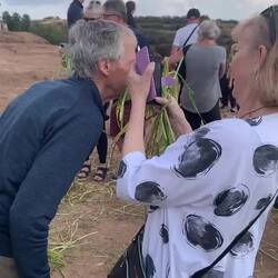 Peter fooling around