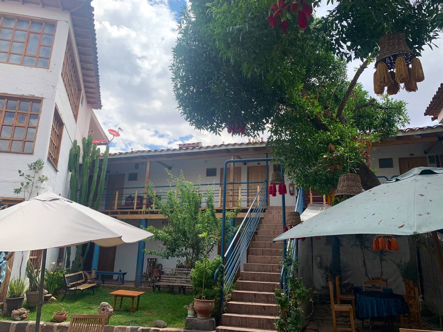 Inkarri Cuzco Hotel - funky / folklorique ?????