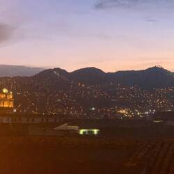 Cuzco at night