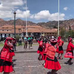 Peter & Jim watching the girls