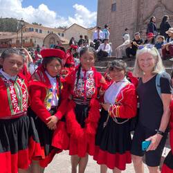 Suddenly I was surrounded.