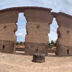 Raqchi ruins - older than MP
