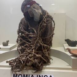 This pre - Inca civilization mummified their dead.