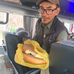 Chut bread for sharing