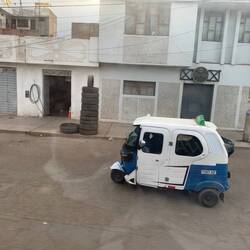 Tuk-tuks everywhere. Thought I was back in India