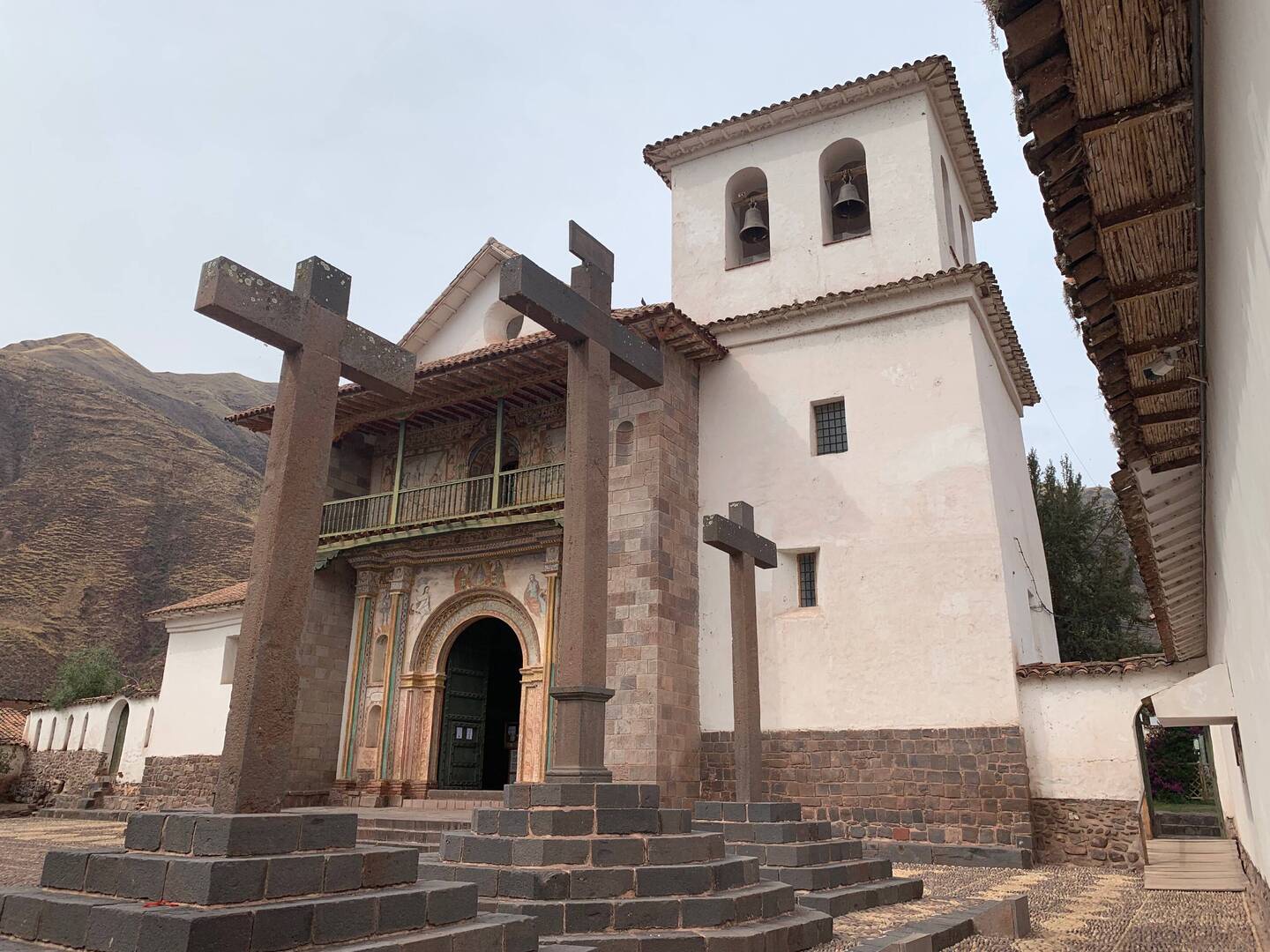 Museo Arqueologico de Pucara - oldest murals in the Americas