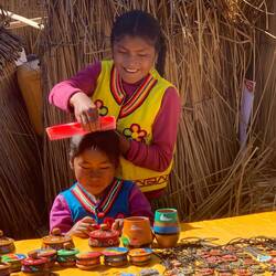 Girls doing what girls like to do