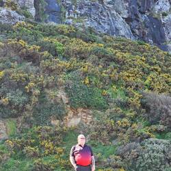 Phil at the bottom of Stanley Nut