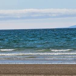 On Seven Mile Beach