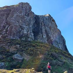 Phil at the bottom of Stanley Nut