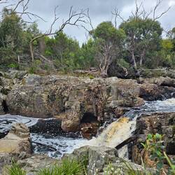 Nelson Bay River Falls