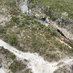 Aerial View of Nelson Bay River