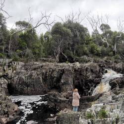 Nelson Bay River Falls