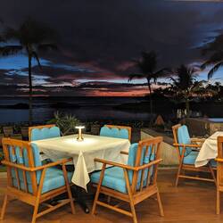 Ama Ama finally open again after Covid. Beautiful location, beautiful food.