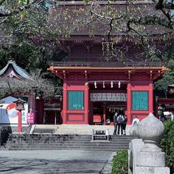 Fujisan Hongu Sengen Taisha Shinto Shrine