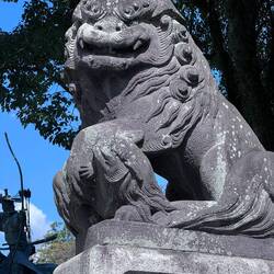 Lions Guarding the Shrine