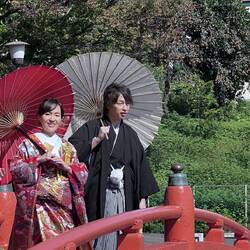Shinto Bride and Groom