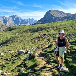 ... die letzten Meter für heute!